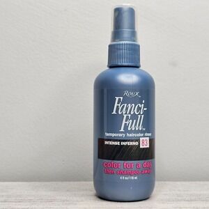 ROUX Fanci-Full Temporary Haircolor Rinse Color for a Day 83 INTENSE INFERNO 4oz